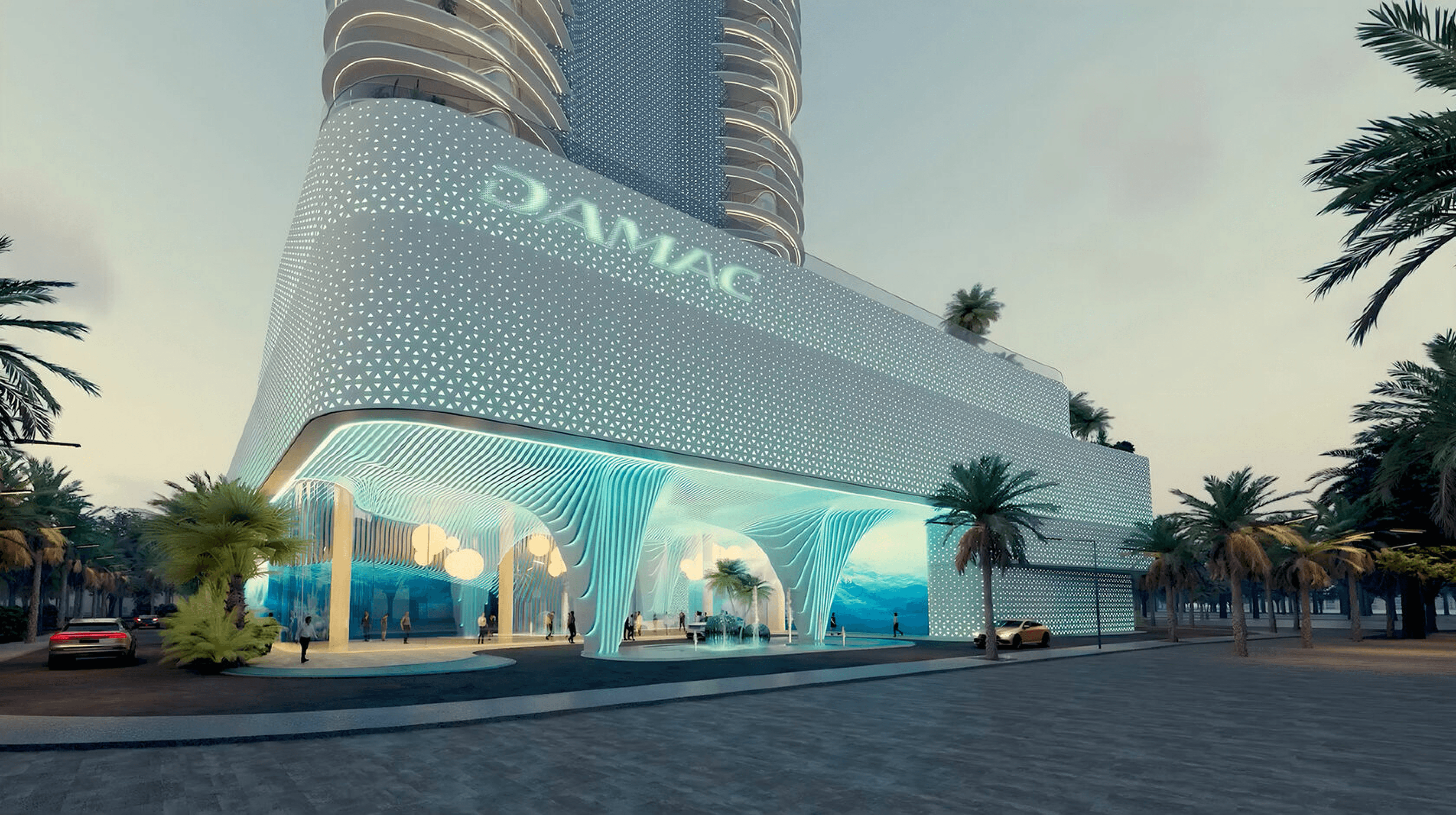 Walking Deck & Recreation areas